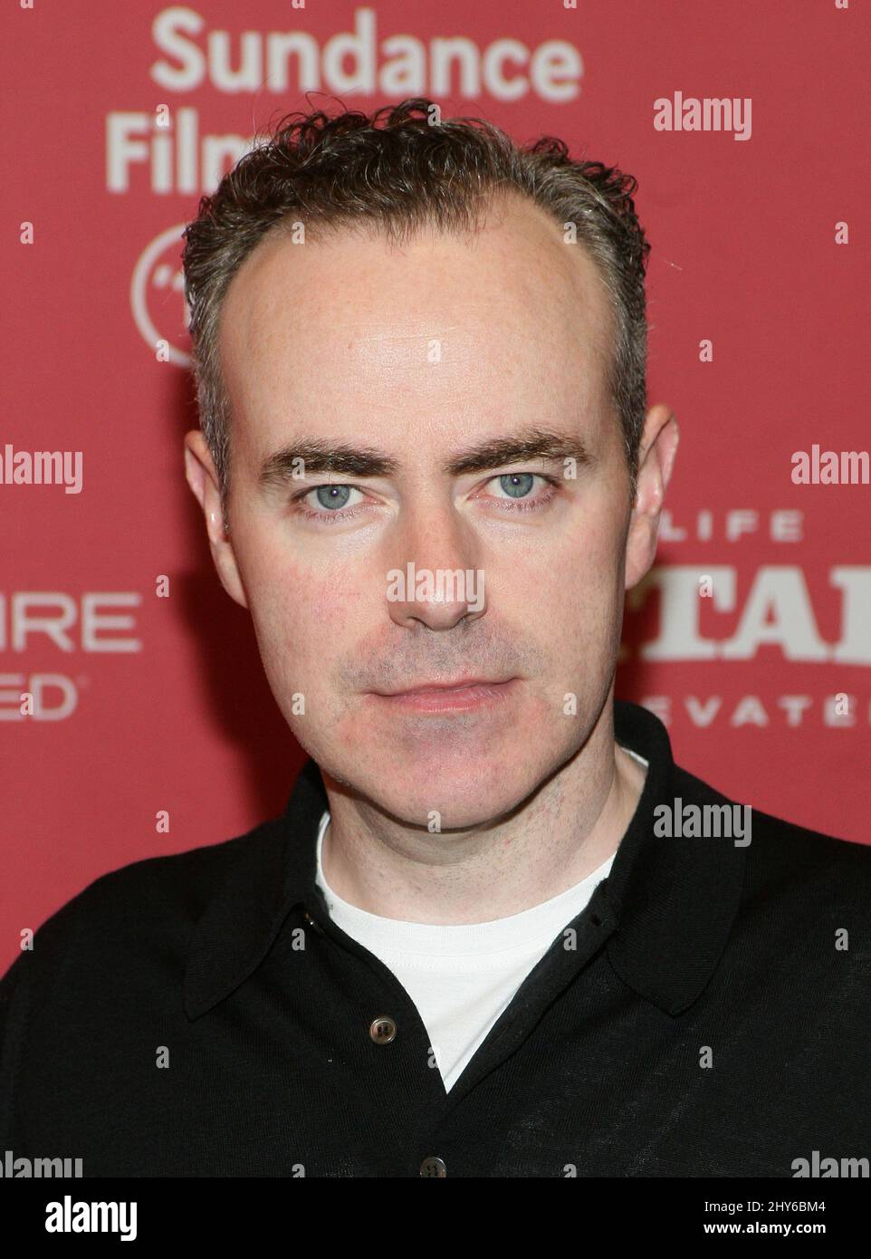 John Crowley bei der Sundance Film Festival Premiere von BROOKLYN 2015 im Eccles Theatre Stockfoto