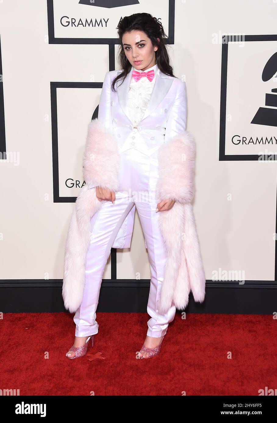 Charli XCX bei den Annual Grammy Awards 57. in Los Angeles, Kalifornien. Stockfoto