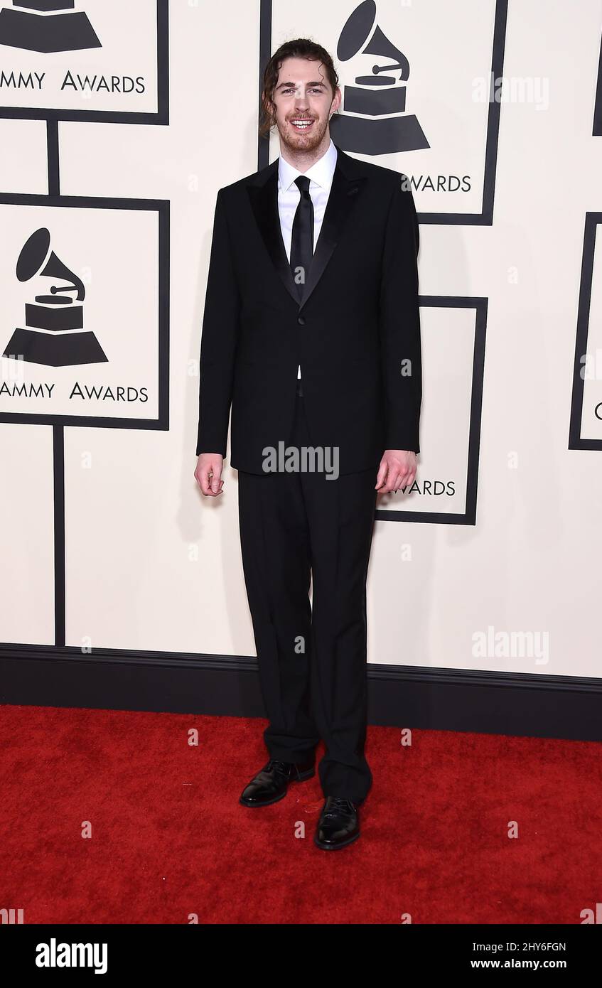 Andrew Hozier-Byrne bei den Annual Grammy Awards 57. in Los Angeles, Kalifornien. Stockfoto