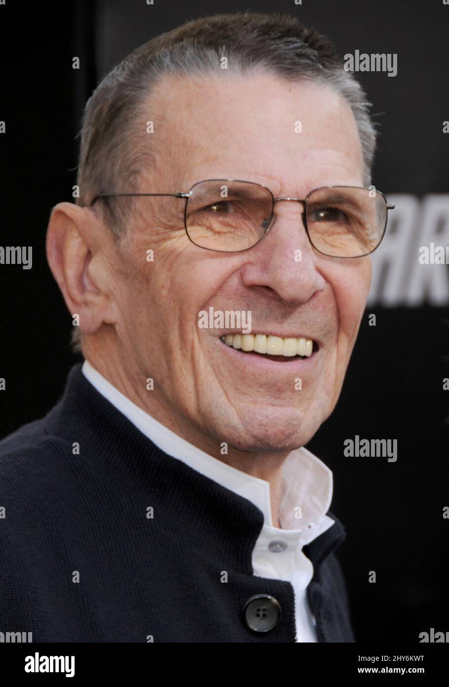30. April 2009 Hollywood, Ca. Leonard Nimoy 'Star Trek' Los Angeles Premiere im Grauman's Chinese Theatre Stockfoto
