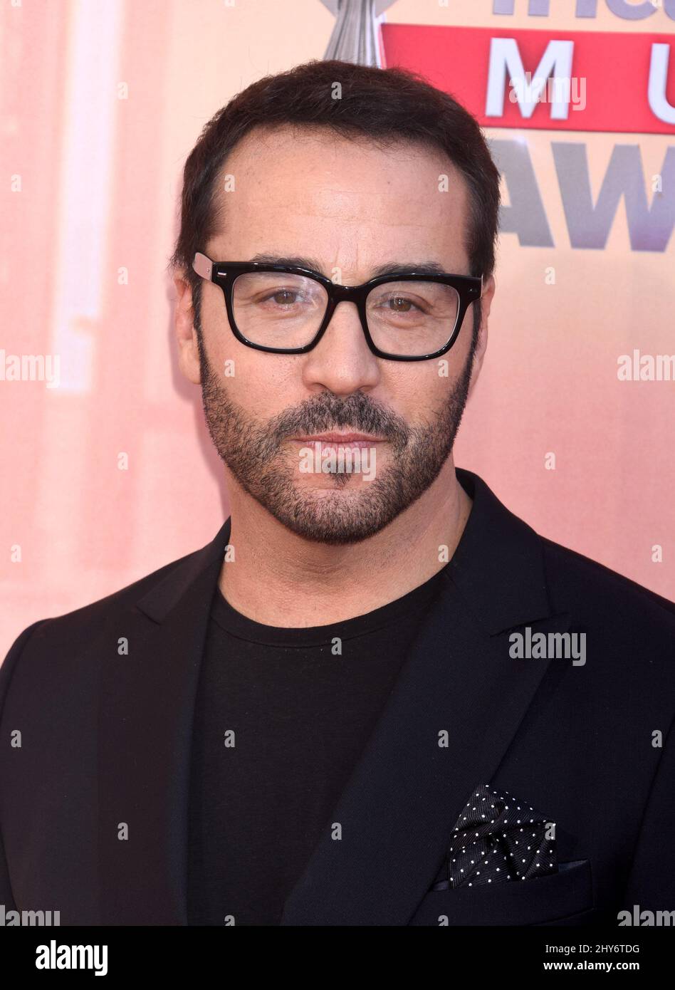 Jeremy Piven bei der Ankunft bei den iHeartRadio Music Awards 2015 im Shrine Auditorium Stockfoto