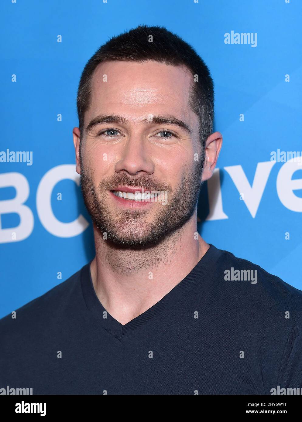 Luke Macfarlane beim NBCUniversal Summer Press Day in Los Angeles