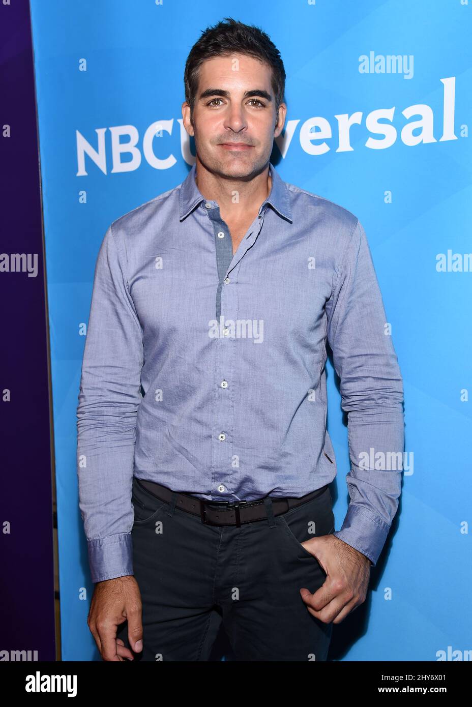 Galen Gering beim NBCUniversal Summer Press Day in Los Angeles Stockfoto