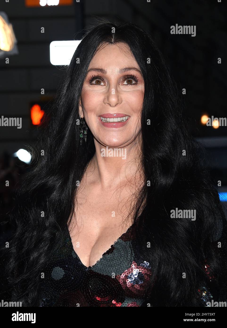 Cher besuchte das Metropolitan Museum of Art Met Gala in New York City, USA. Stockfoto