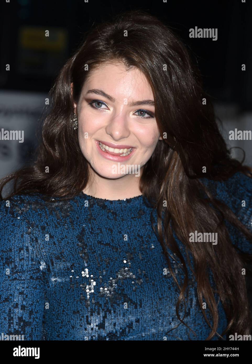 Lorde besuchte das Metropolitan Museum of Art Met Gala in New York City, USA. Stockfoto