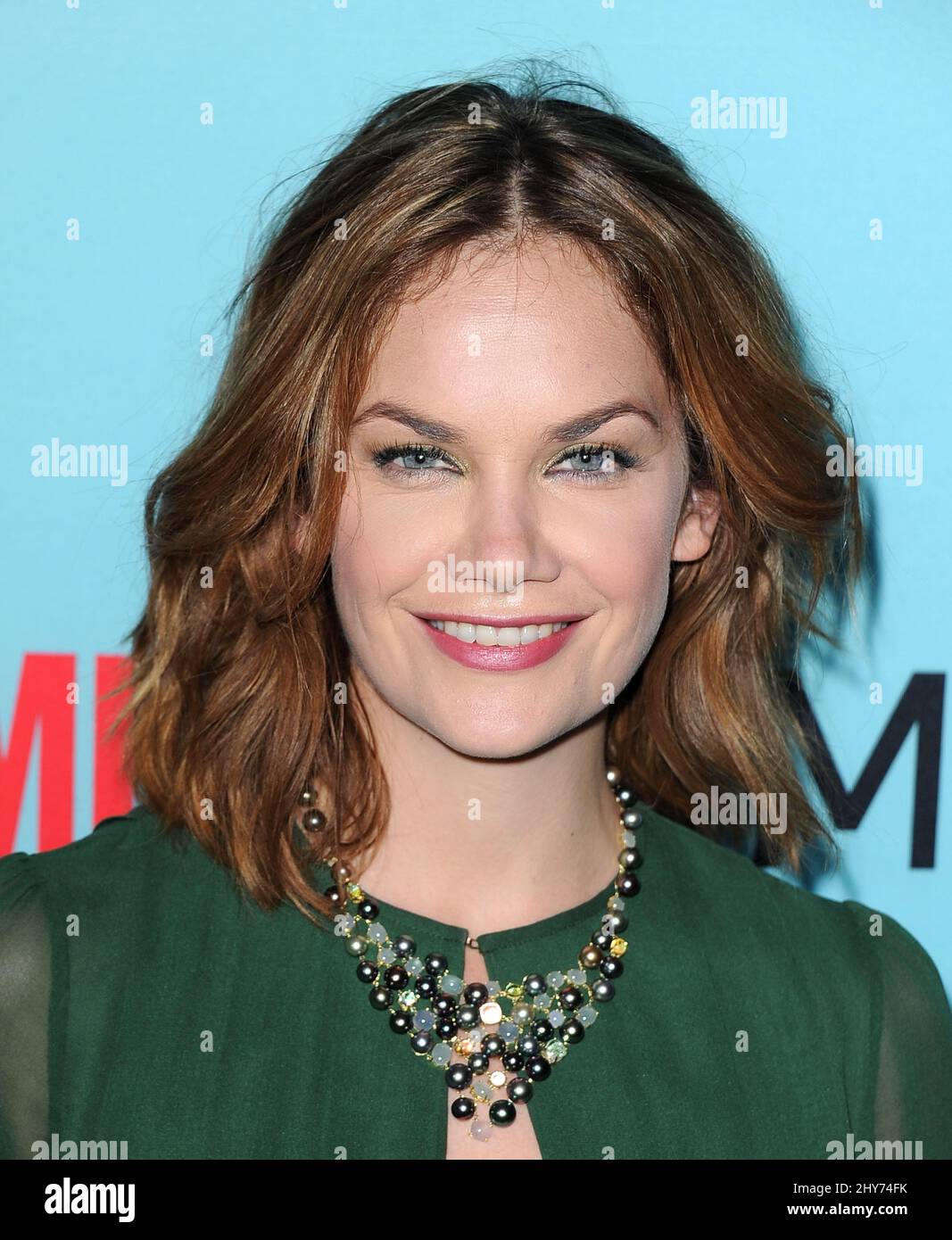 Ruth Wilson nimmt an Showtime's „The Affair“ Screening Event und Podiumsdiskussion im Samuel Goldwyn Theater Teil Stockfoto