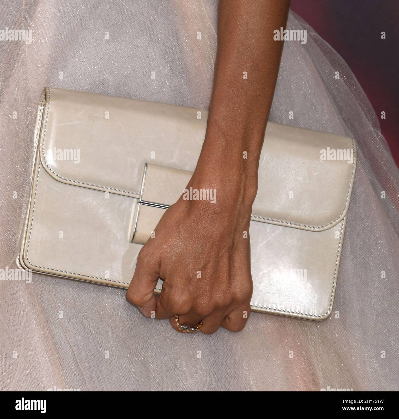 Thandie Newton nimmt an der Premiere von „Mad Max:Fury Road“ im TCL Chinese Theatre Teil Stockfoto