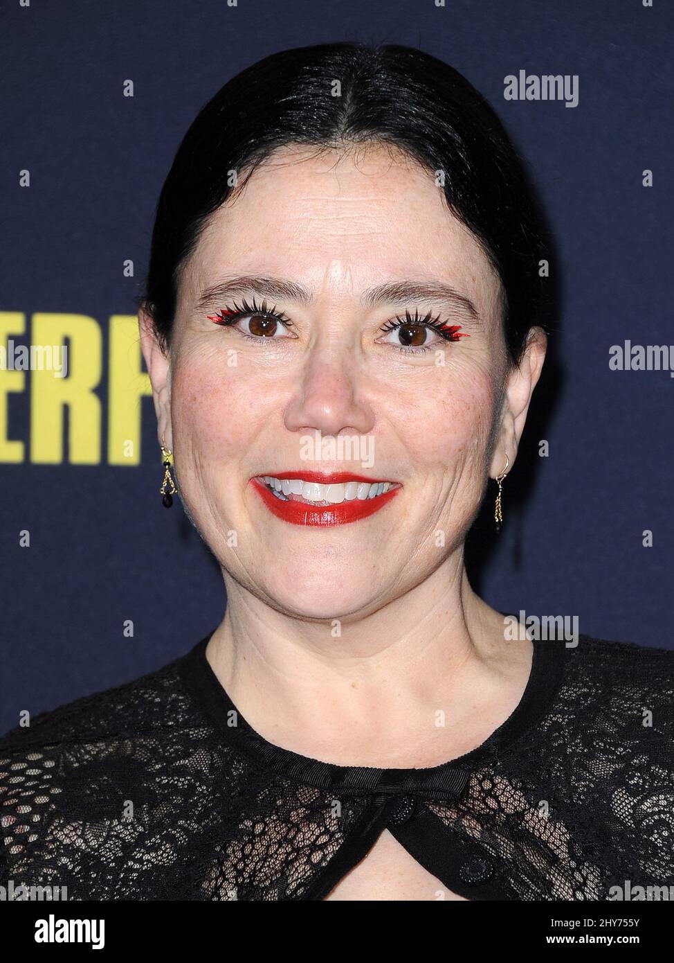 Alex Borstein bei der Weltpremiere von Pitch Perfect 2 in Los Angeles, Kalifornien. Stockfoto