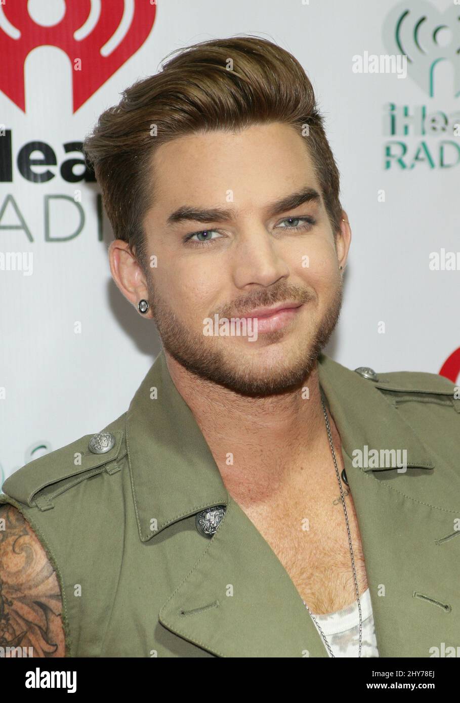 Adam Lambert während der iHeart Radio Summer Pool Party, Caesars Palace Pool. Caesars Palace Hotel & Casino, Las Vegas, Nv, 30. Mai 2015 Stockfoto