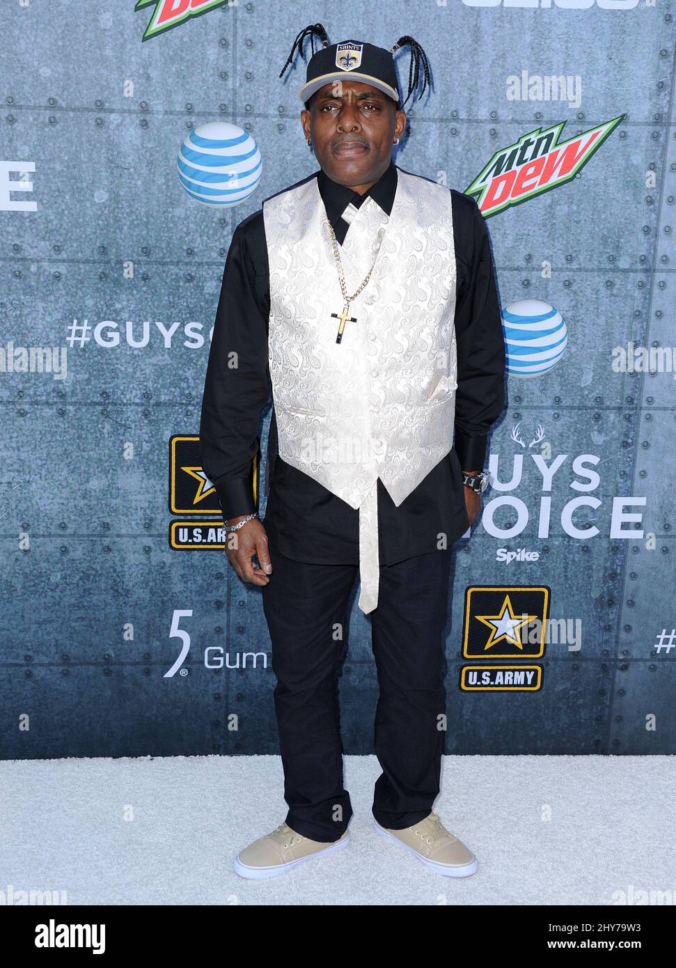 Coolio nimmt an der Spike TV's Guys Choice 2015 in den Sony Picturs Studios Teil Stockfoto