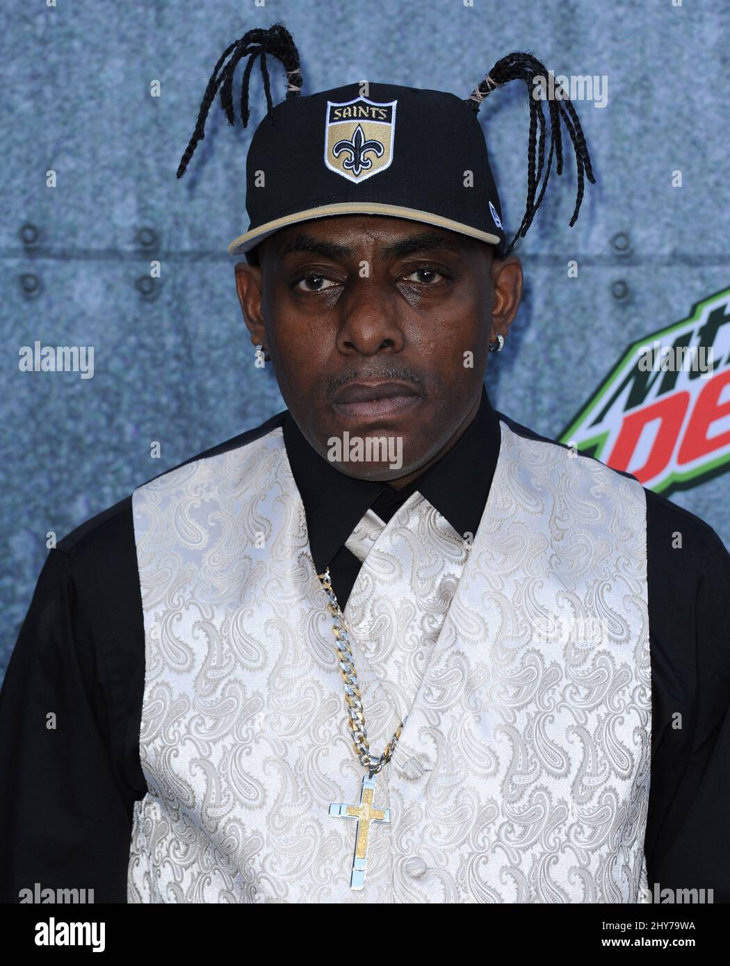 Coolio nimmt an der Spike TV's Guys Choice 2015 in den Sony Picturs Studios Teil Stockfoto