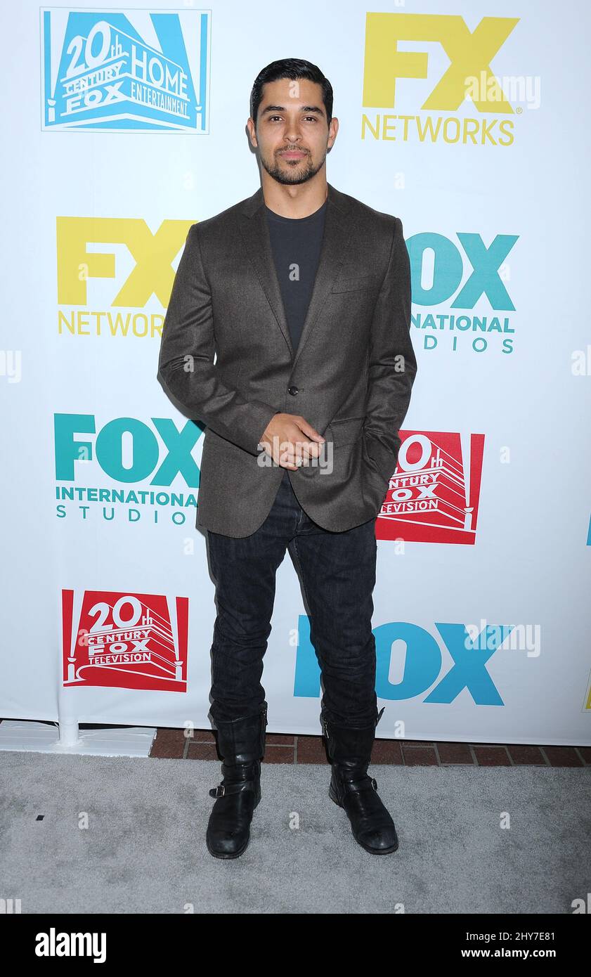 Wilmer Valderrama nimmt an der 20. Century Fox, FOX Broadcasting, FX auf der 20. Home Entertainment und Fox International Channels Party Teil, um die Comic Con 2015 im Andaz Hotel in San Diego, USA, zu feiern. Stockfoto
