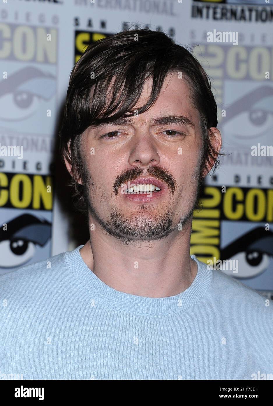 Sam Riley präsentiert auf der Comic-Con 2015 im Bayfront Hilton Hotel ...