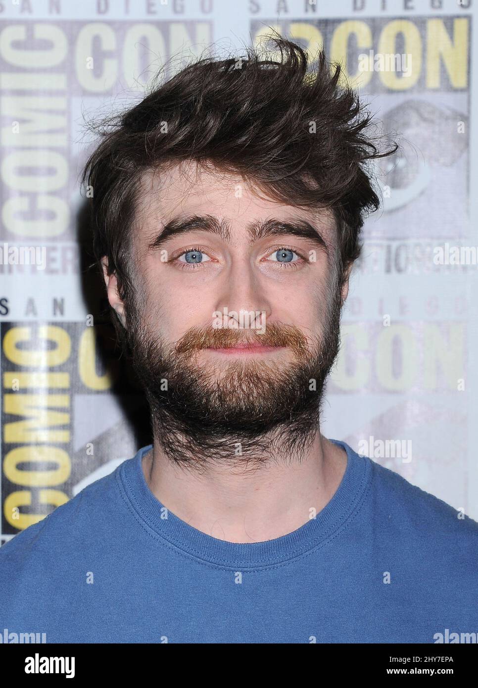 Daniel Radcliffe präsentiert auf der Comic-Con 2015 im Bayfront Hilton Hotel als 20. Century Fox Schauspieler von „Victor Frankenstein“ Stockfoto