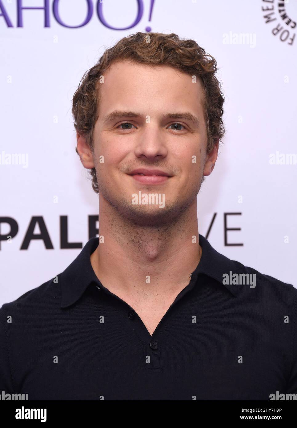 Freddie Stroma nimmt an PaleyLive Teil: Ein Abend mit 'Unreal', der im Paley Center for Media abgehalten wird. Stockfoto