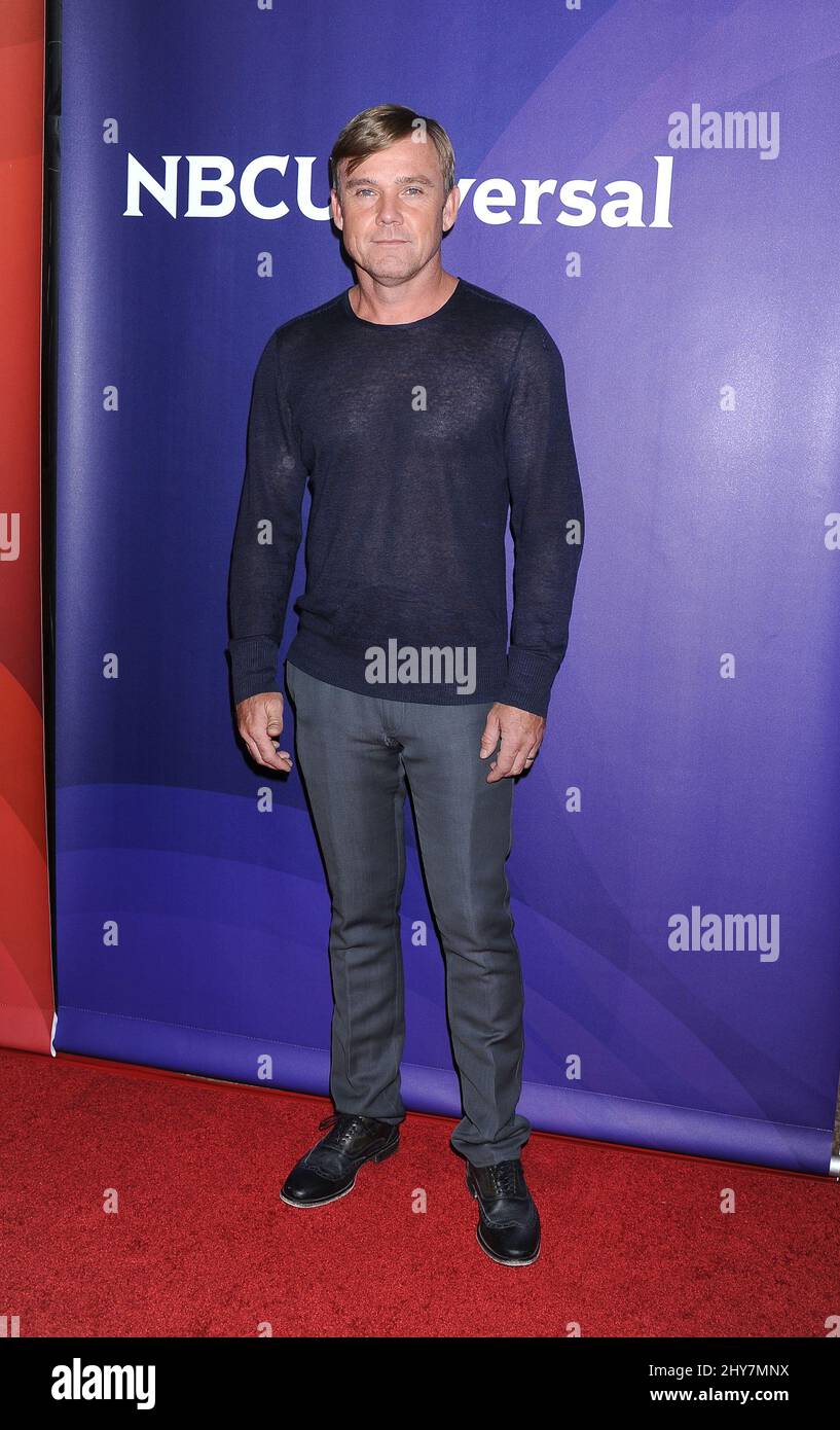 Ricky Schroder nimmt an den NBCUniversal - Summer 2015 TCA's im Beverly Hilton Hotel Teil Stockfoto