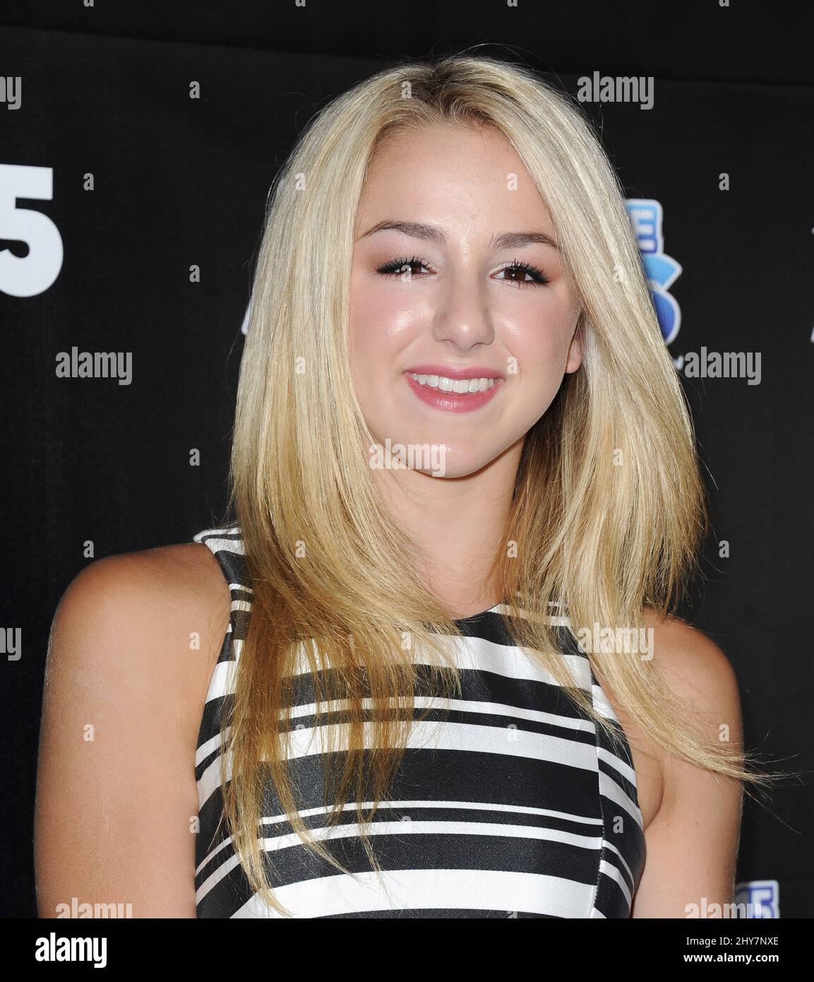 Chloe Lukasiak nimmt an den „Dance Industry Awards 2015“ Teil, die in Avalon stattfinden Stockfoto