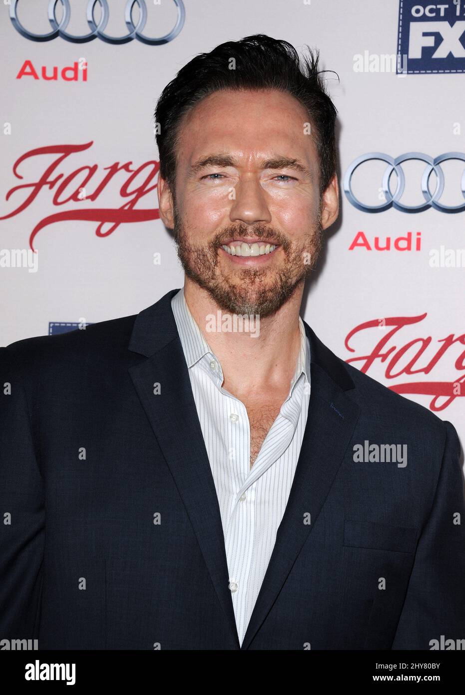 7. Oktober 2015 Hollywood, Ca. Kevin Durand FX's „Fargo“-Saison 2 Premiere in ArcLight Cinemas Stockfoto