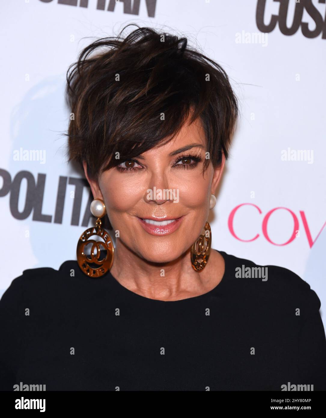 Kris Jenner nimmt an der Cosmopolitan 50. Birthday Party im Ysabel Teil. Stockfoto