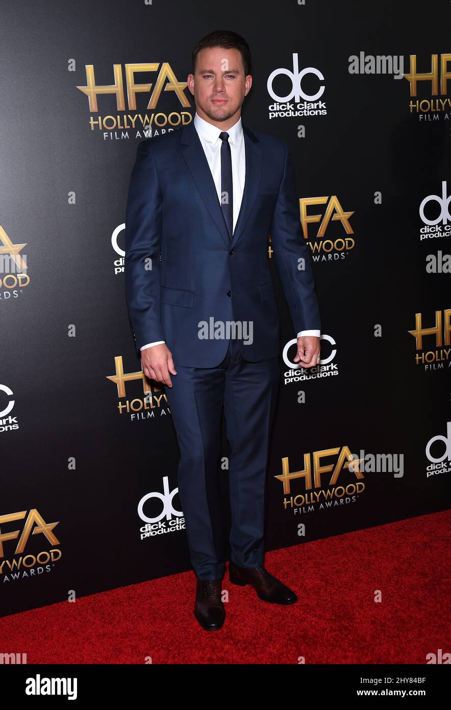 Channing Tatum 19. Annual Hollywood Film Awards im Hilton Hotel. Stockfoto