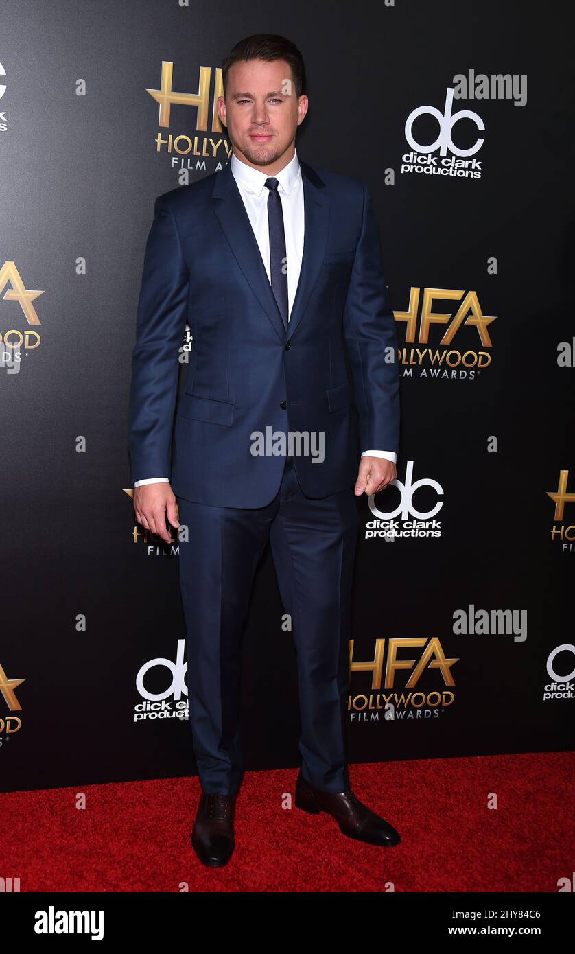 Channing Tatum 19. Annual Hollywood Film Awards im Hilton Hotel. Stockfoto