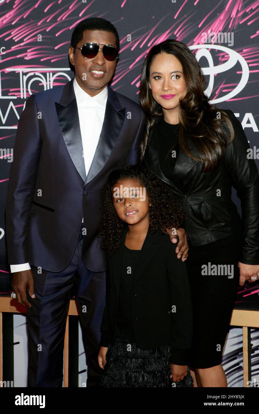 Nicole pantenburg babyface edmonds Fotos und Bildmaterial in