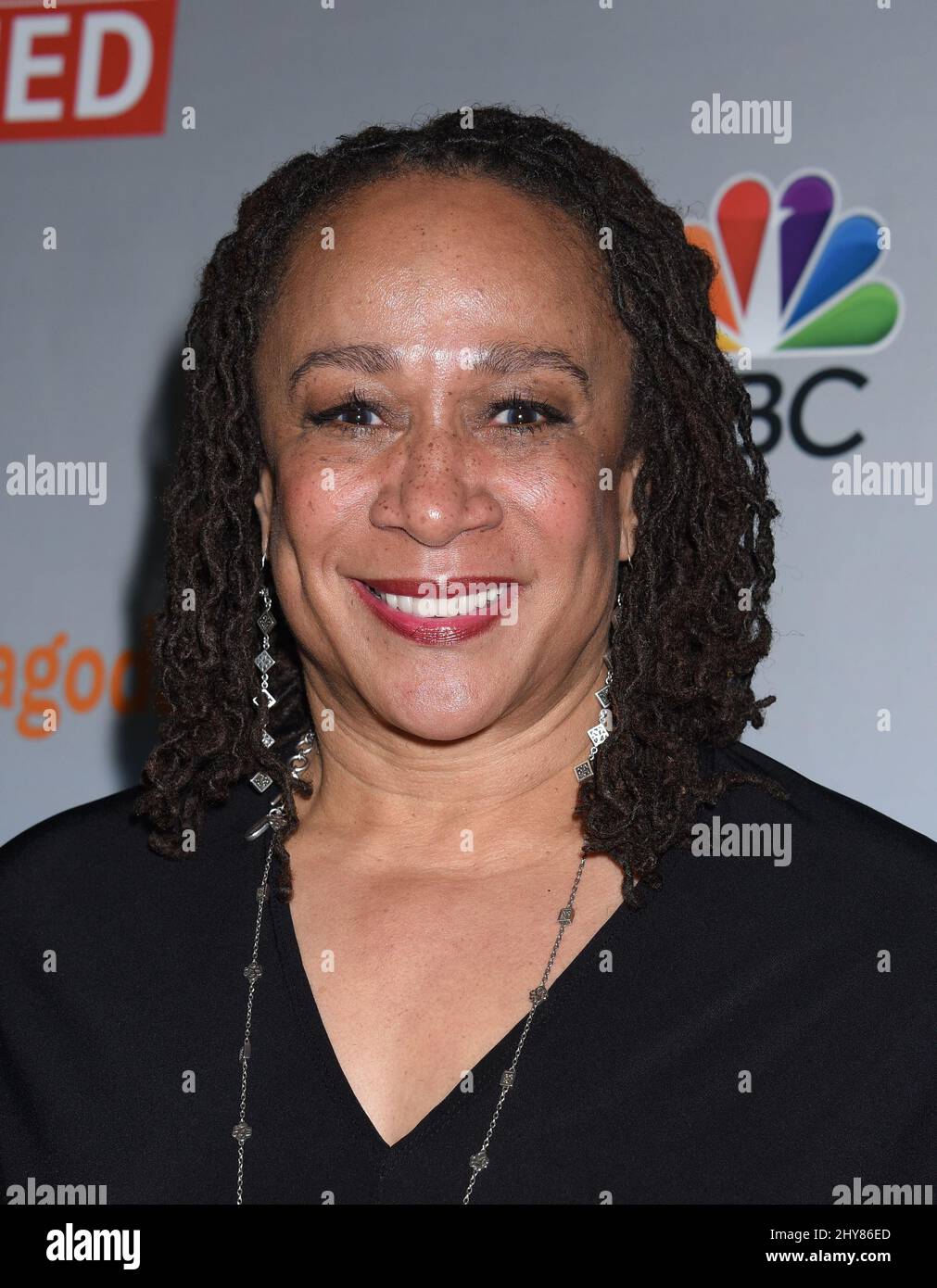 Die Feierlichkeiten „Chicago Fire“, „Chicago P.D.“ und „Chicago Med“ von S. Epatha Merkerson NBC Stockfoto