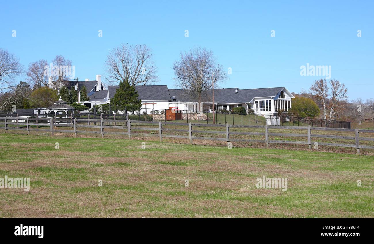 Loretta Lynns derzeitiger Wohnort Loretta Lynn Heim und Museum Stockfoto