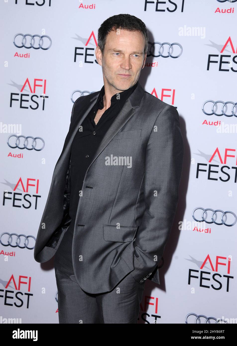 Stephen Moyer AFI FEST 2015 Premiere der „Gehirnerschütterung“ im TCL Chinese Theatre Stockfoto