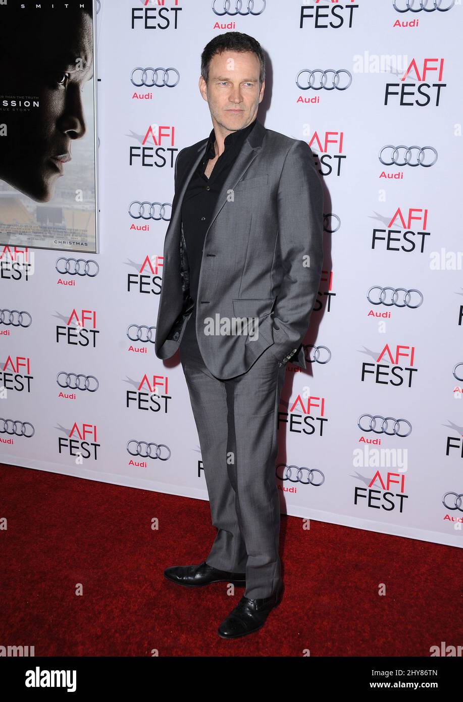 Stephen Moyer AFI FEST 2015 Premiere der „Gehirnerschütterung“ im TCL Chinese Theatre Stockfoto