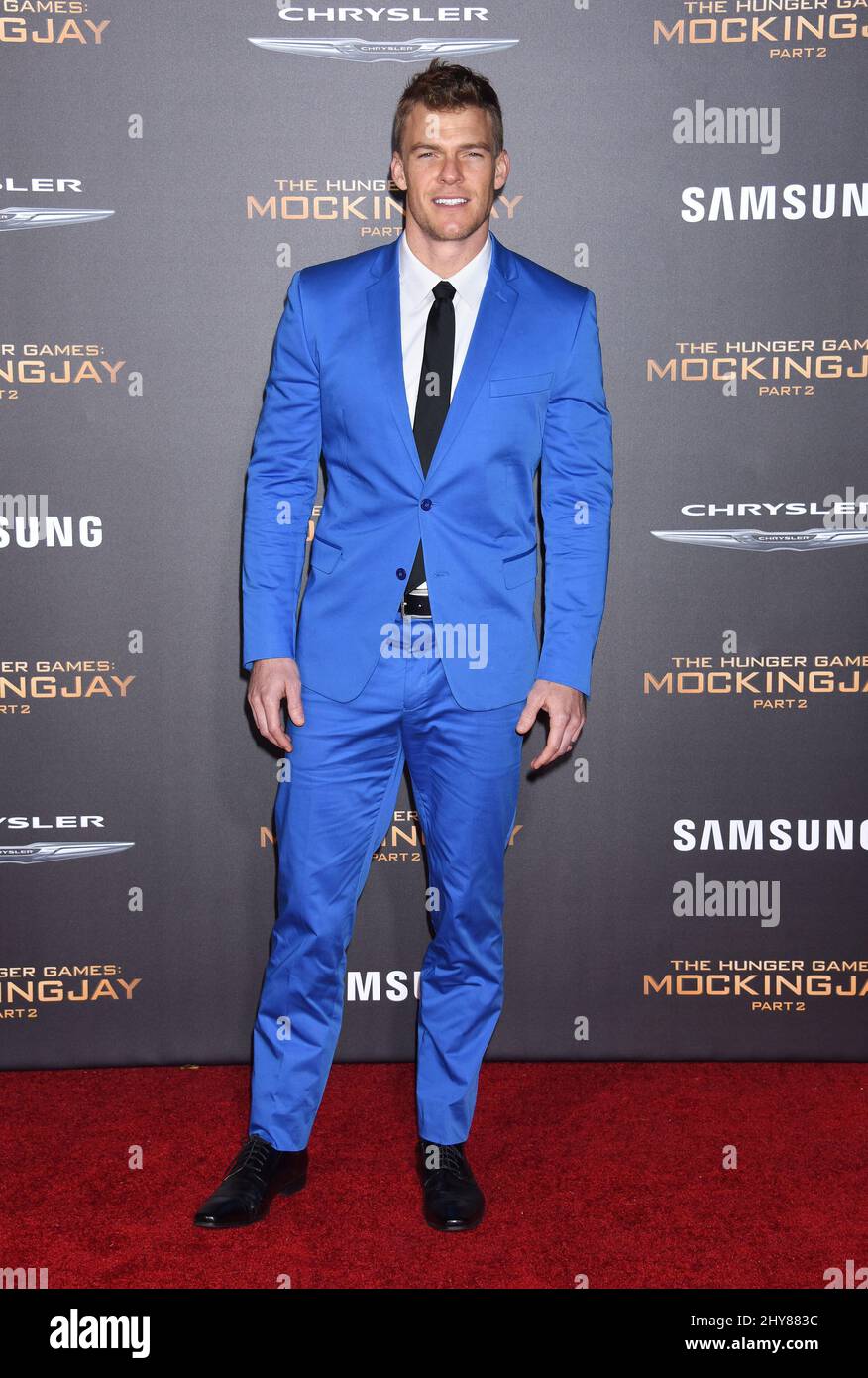 Alan ritchson die hungerspiele -Fotos und -Bildmaterial in hoher ...