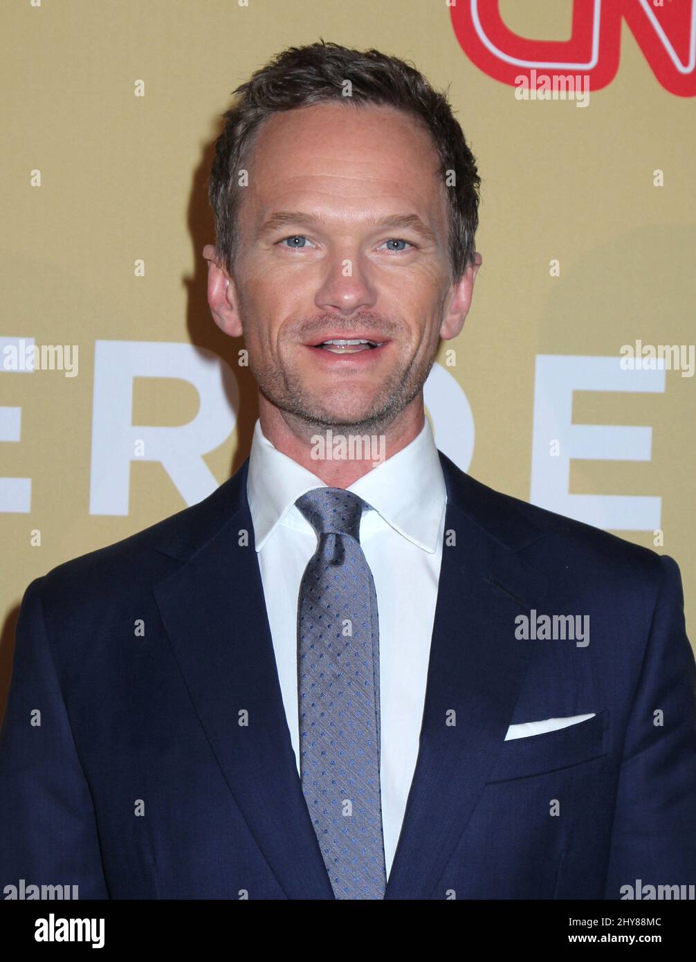 Neil Patrick Harris nimmt an CNN Heroes: An All-Star Tribute Teil, die im American Museum of Natural History in New York, USA, abgehalten wird. Stockfoto