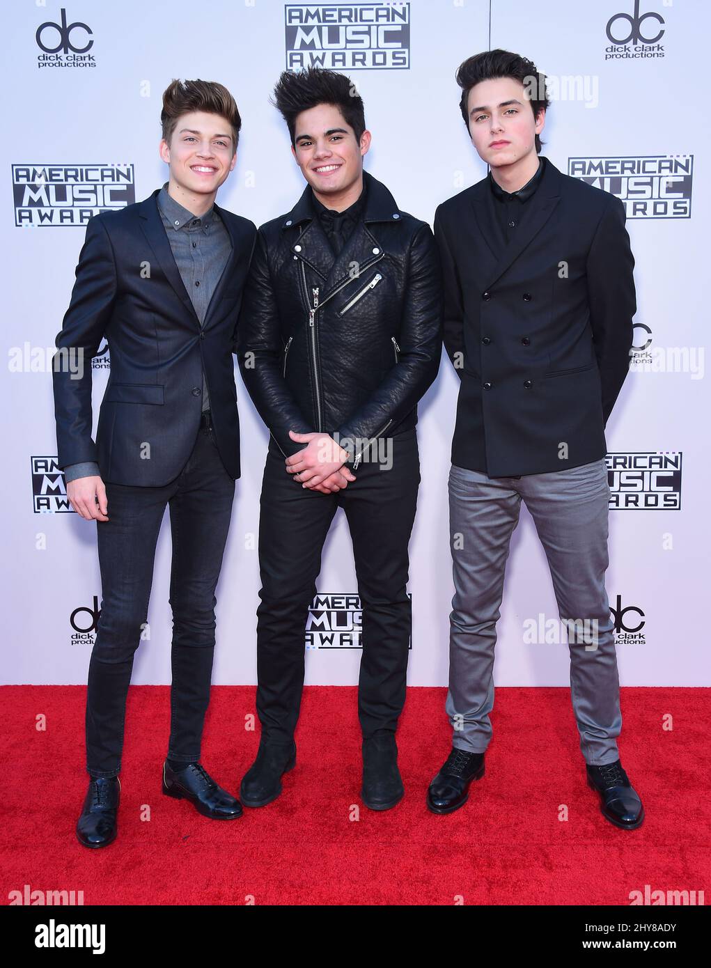 Forever in Your Mind American Music Awards 2015 im Microsoft Theatre. Stockfoto