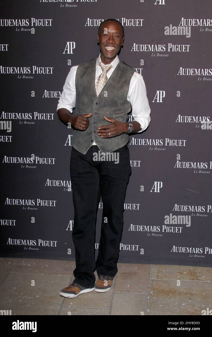 Don Cheadle bei der Audemars Piguet feiert die große Eröffnung der Rodeo Drive Boutique im Audemars Piguet Stockfoto