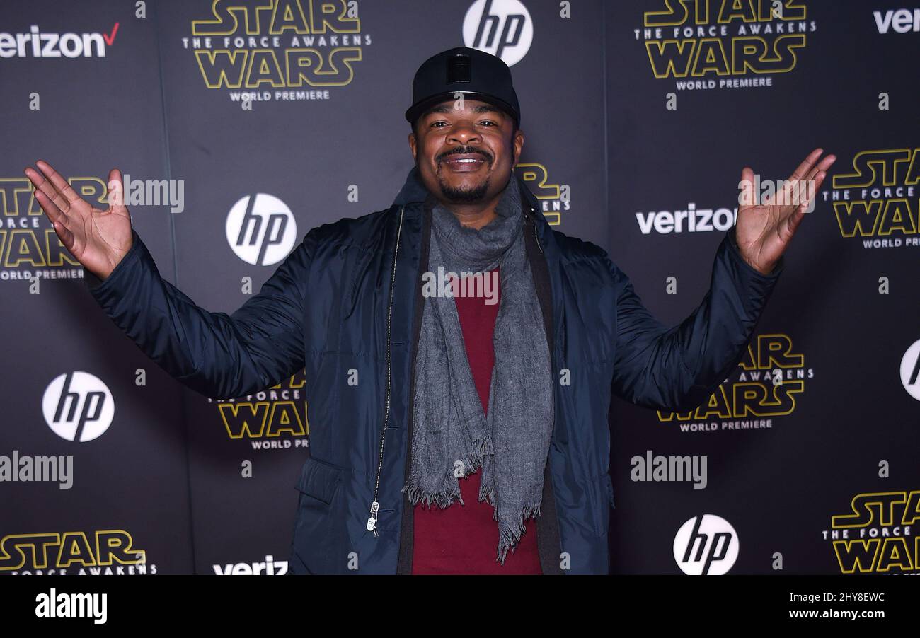 F. Gary Gray bei der Premiere von Star Wars: The Force Awakens Stockfoto