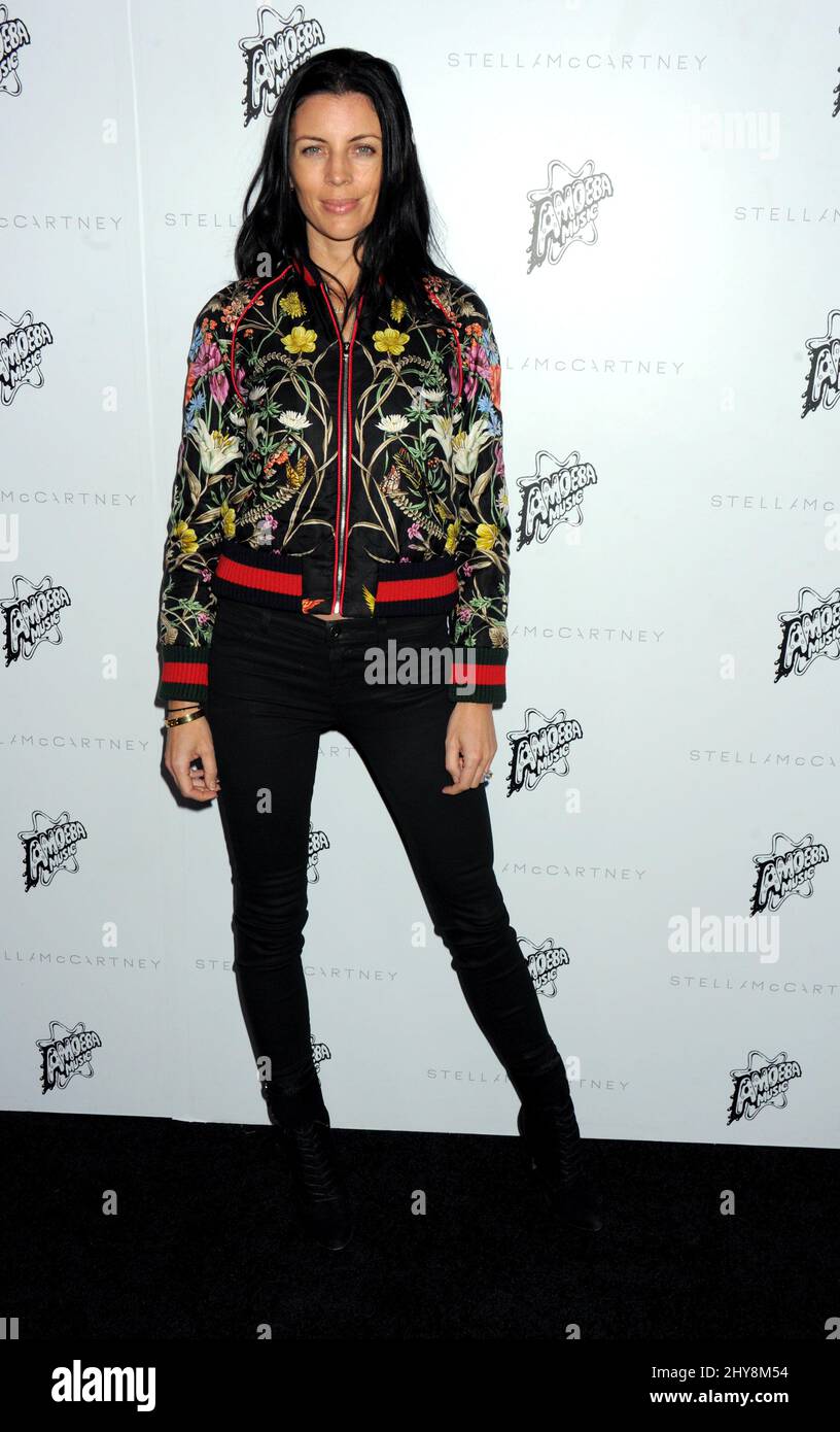 Liberty Ross nimmt an der Stella McCartney Herbstpräsentation 2016 am 12. Januar 2016 in Los Angeles Teil. Stockfoto