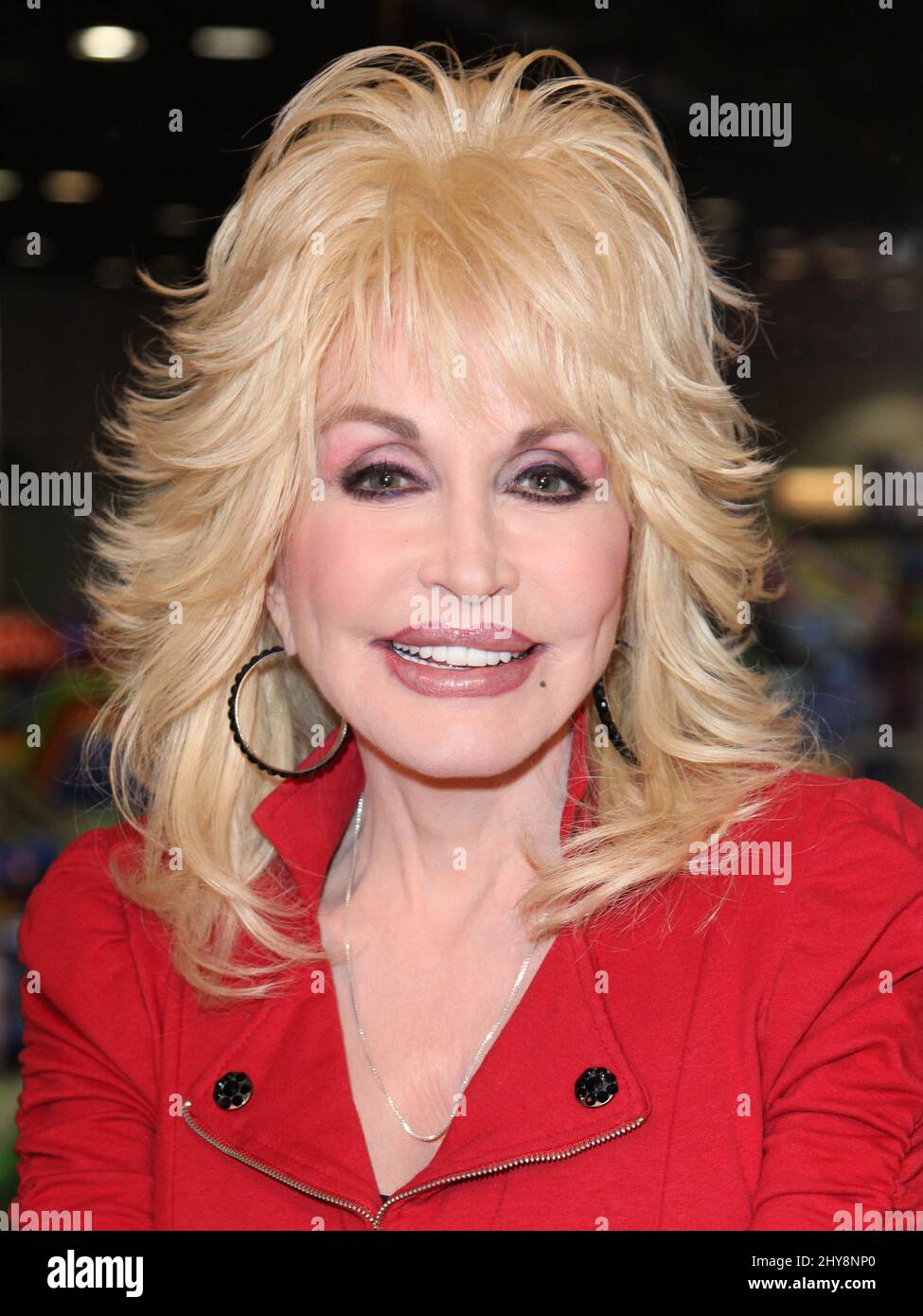 17. November 2010 Orlando, Fla. Dolly Parton International Association of Amusement Parks and Attractions Expo 2010 im Orange County Convention Center Stockfoto