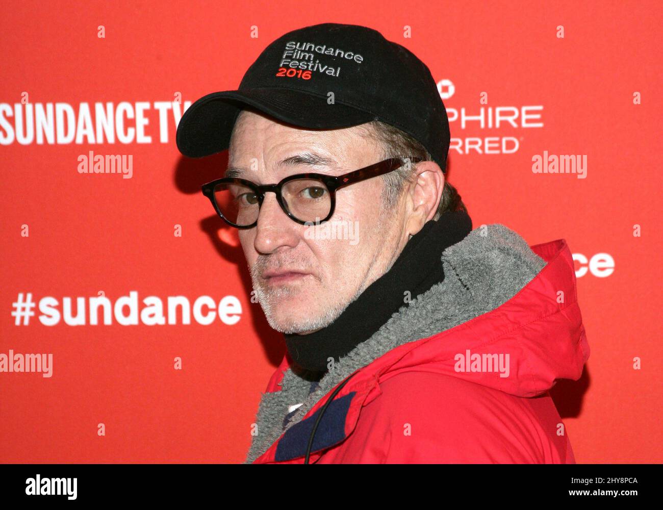 Bradley Whitford bei der Premiere „Other People“ beim Sundance Film Festival 2016 im Eccles Theater in Park City, Utah. Stockfoto