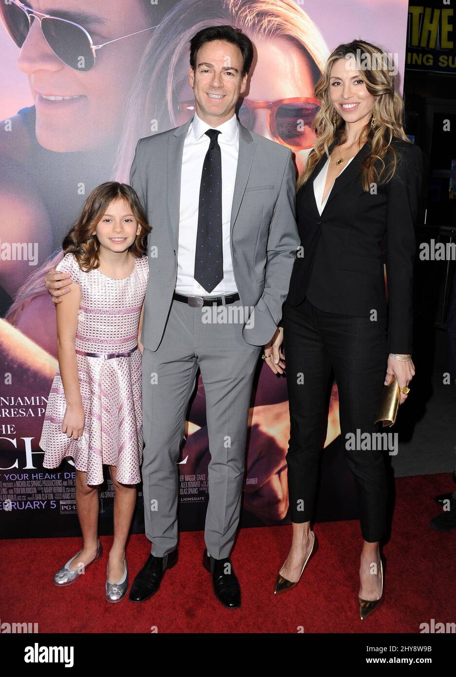 Peter Safran „The Choice“ Los Angeles Special Screening im Arclight Hollywood Stockfoto