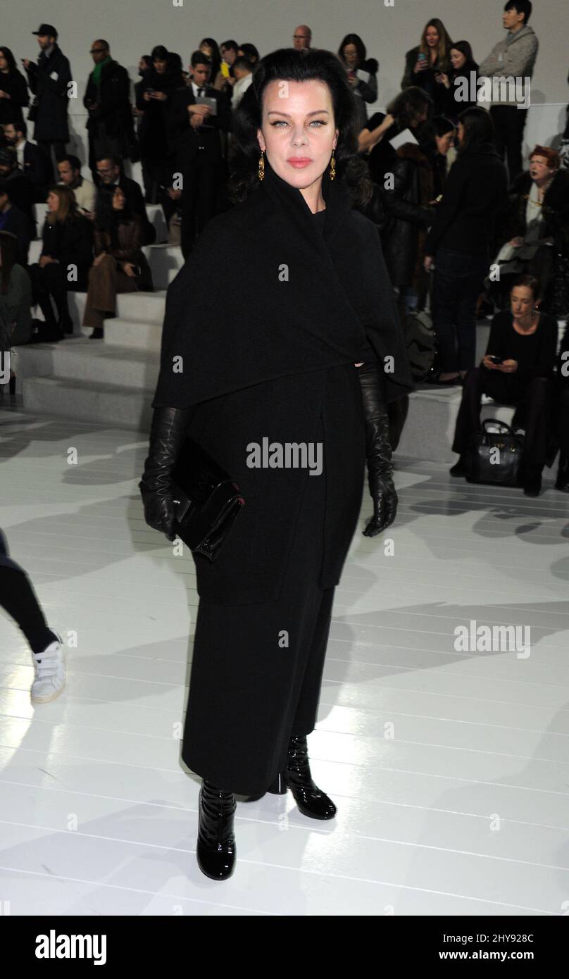 Debi Mazar nahm an der Marc Jacobs Herbst 2016 Kollektion Teil, die während der New York Fashion Week in der 64. Street Armory stattfand Stockfoto