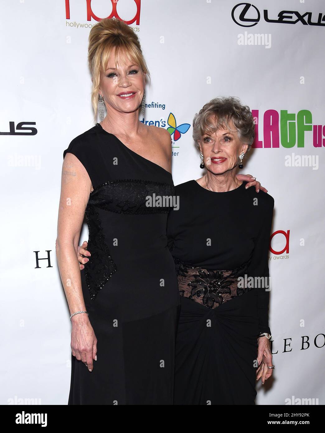 2. nahmen sie an den jährlichen Hollywood Beauty Awards Teil, die im Avalon, Hollywood, Los Angeles, abgehalten wurden. Stockfoto