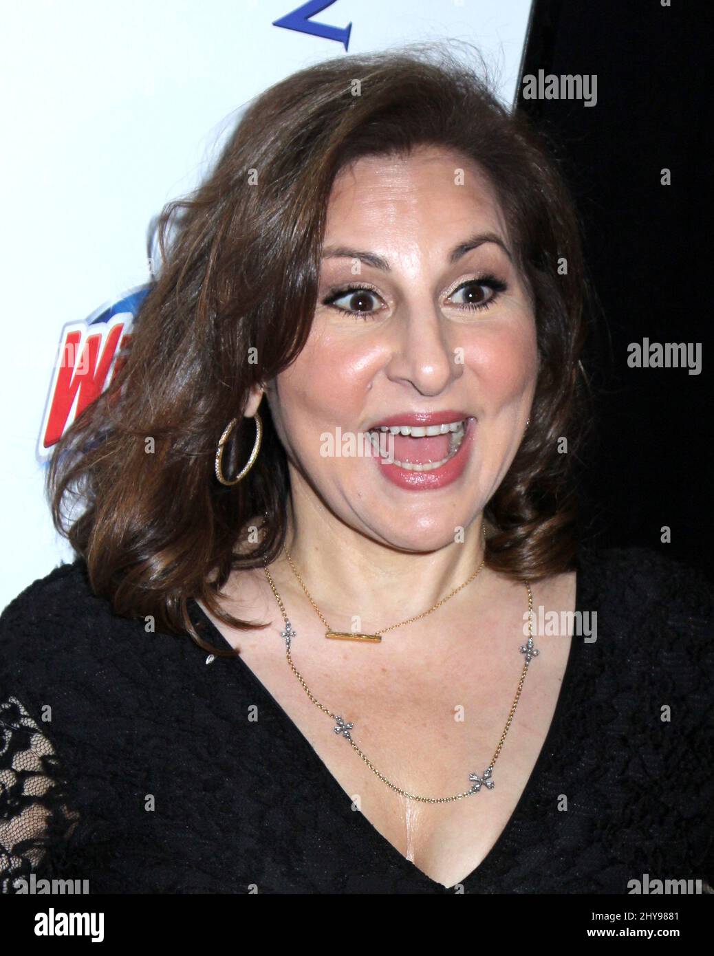 Kathy Najimy bei der New Yorker Premiere von „My Big Fat Greek Wedding 2“ Stockfoto