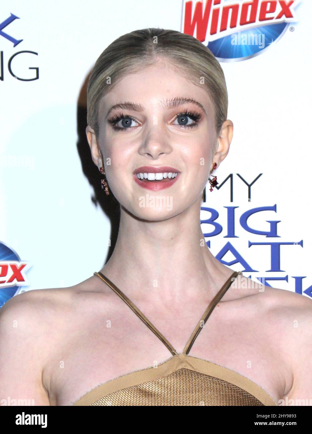 Elena Kampouris bei der New Yorker Premiere von „My Big Fat Greek Wedding 2“ Stockfoto