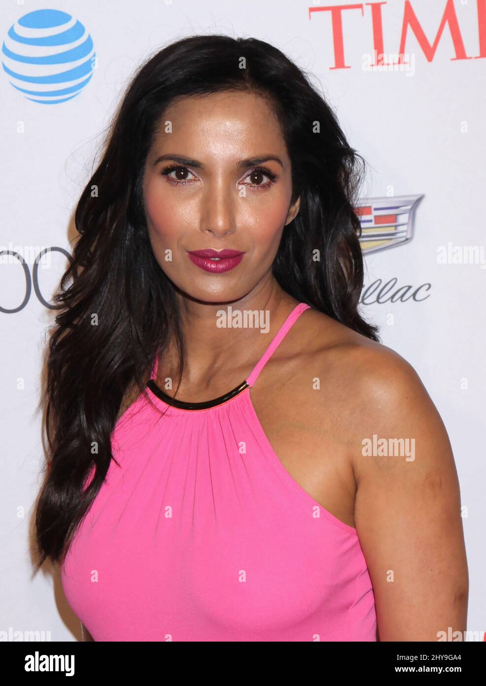 Padma Lakshmi nimmt an der Time 100 Gala in New York Teil. Stockfoto