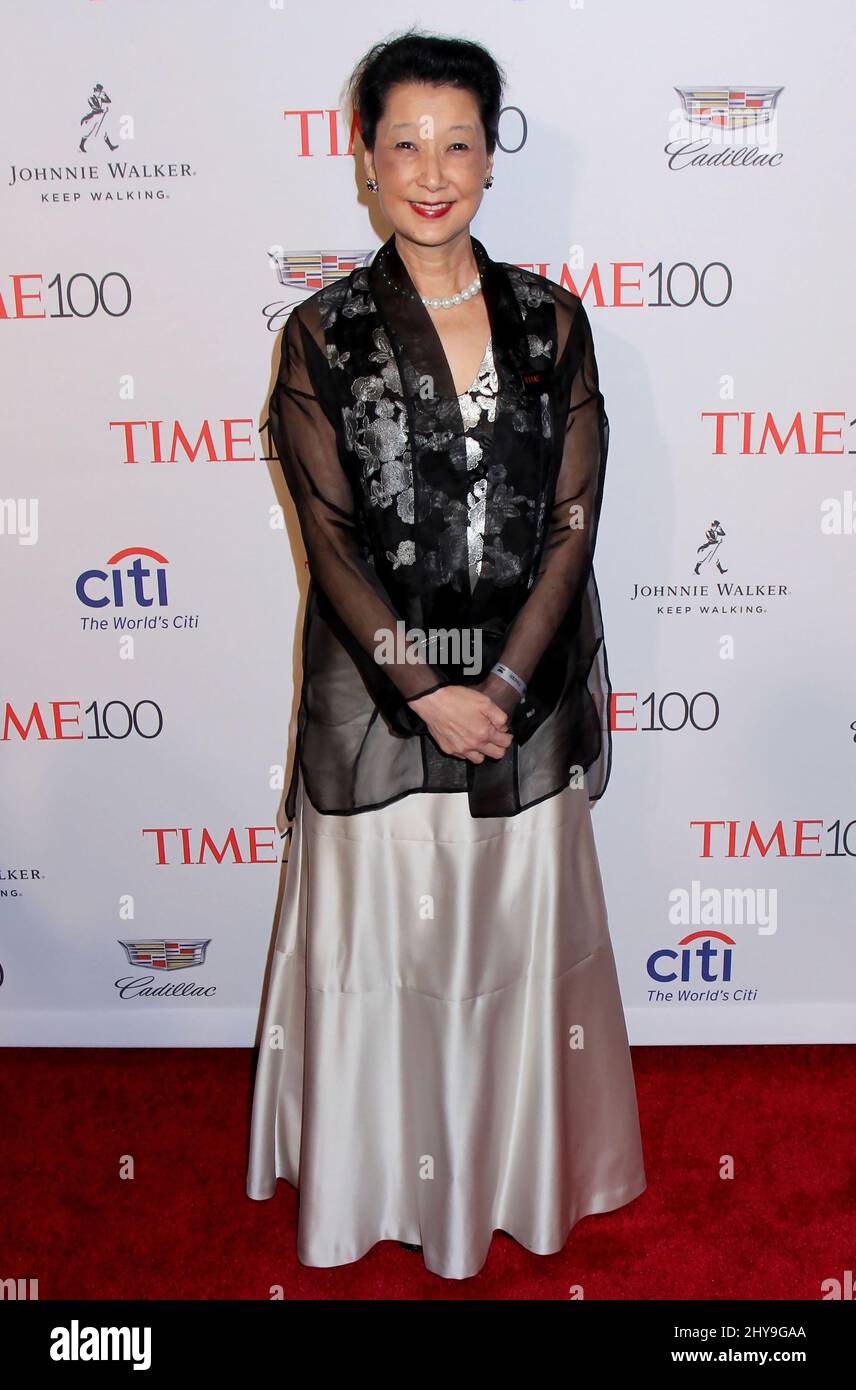 Shelley Hwang nimmt an der Time 100 Gala in New York Teil. Stockfoto