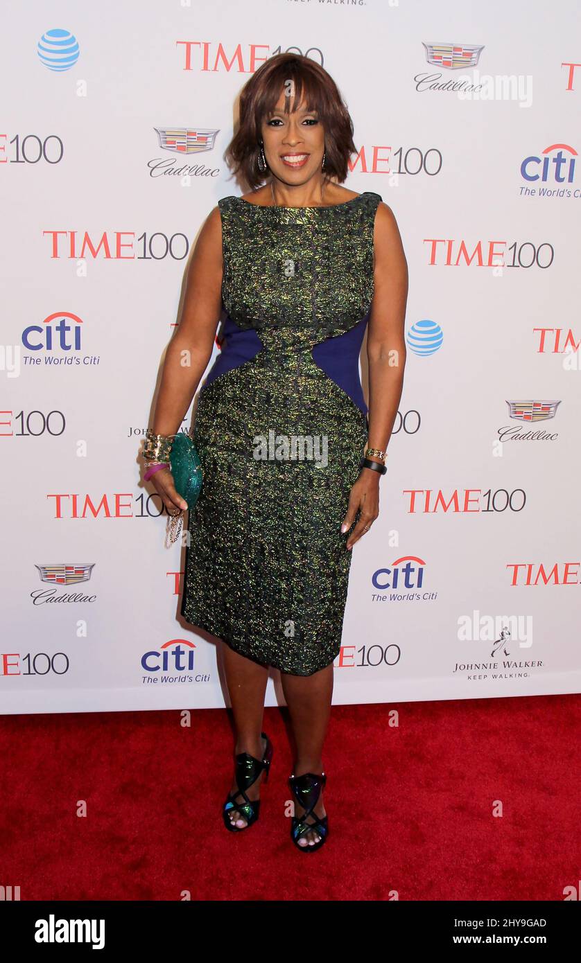 Gayle King nimmt an der Time 100 Gala in New York Teil. Stockfoto