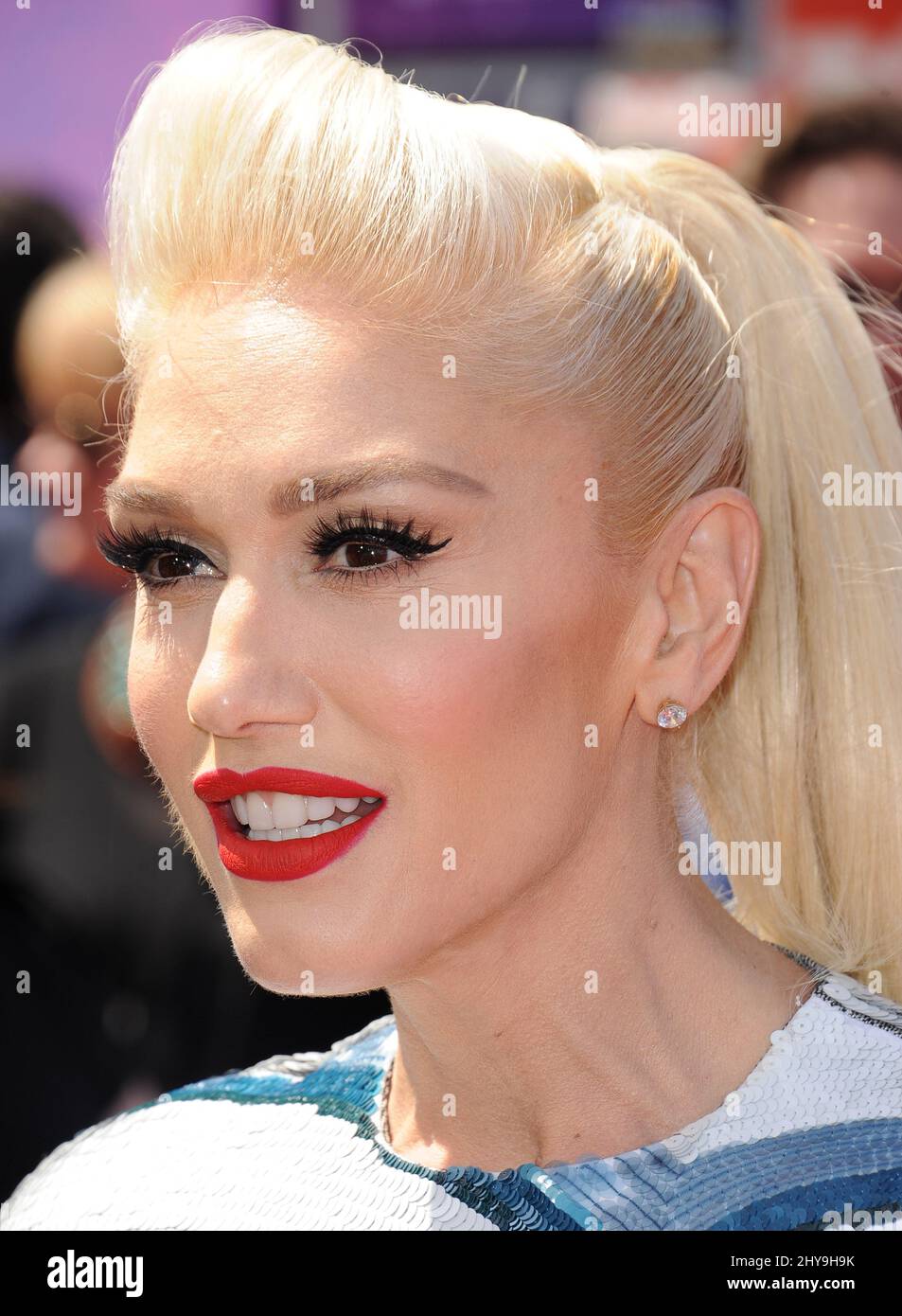 Gwen Stefani 2016 Radio Disney Music Awards - Ankunft im Microsoft Theater Stockfoto