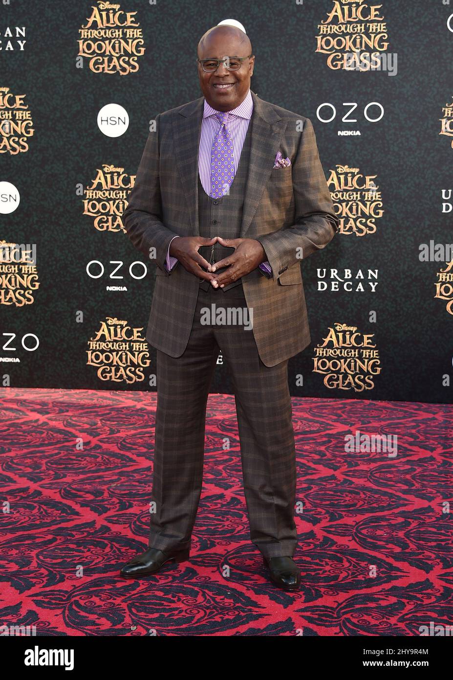 Chi McBride bei der US-Premiere „Alice durch das schauende Glas“ in Los Angeles Stockfoto