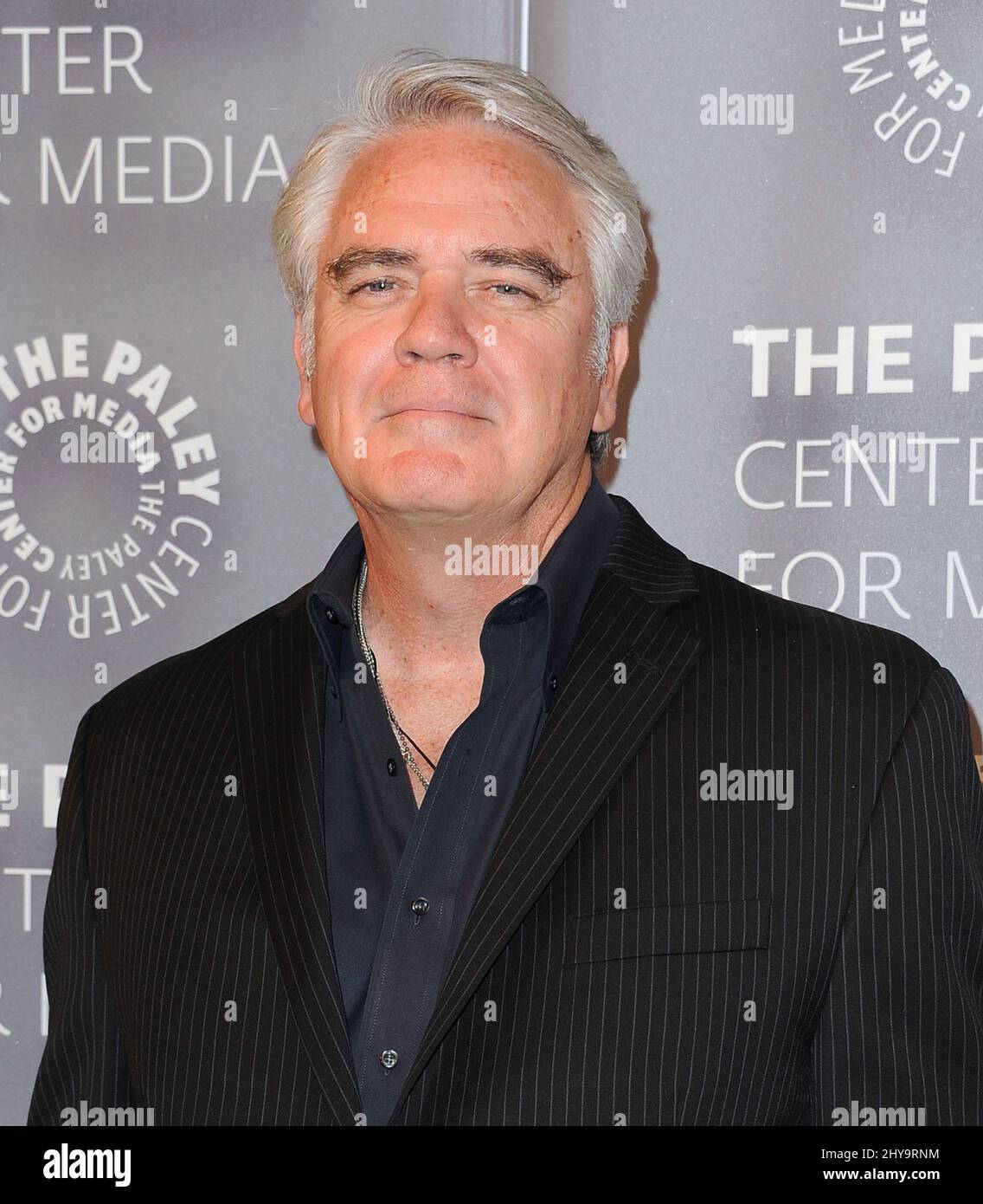 Michael Harney bei einem Abend mit „Orange is the New Black“ im Paley Center am Donnerstag, den 26. Mai 2016, in Beverly Hills, Kalifornien. Stockfoto