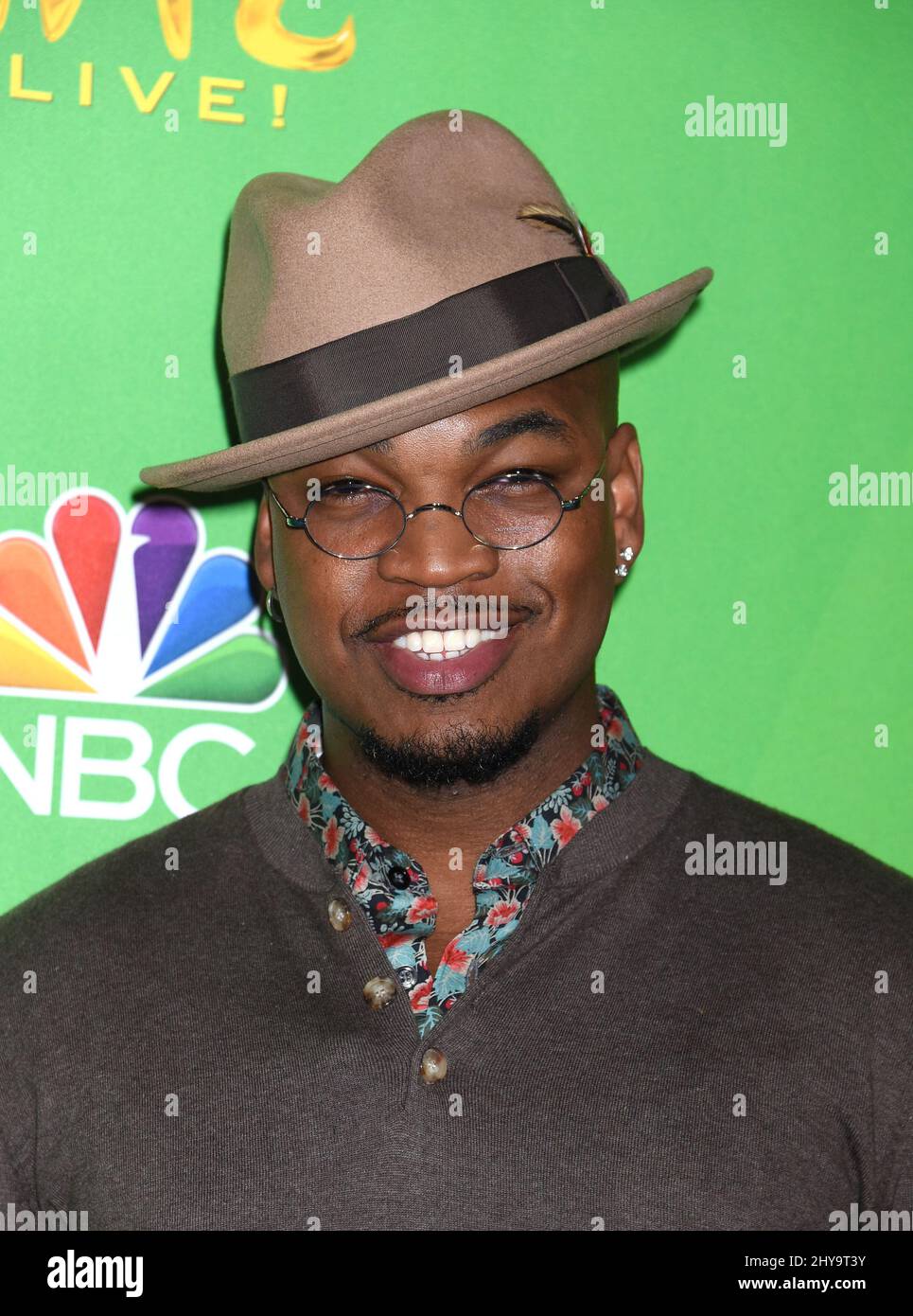 Ne-Yo Teilnahme an der Wiz Live! Veranstaltung in Los Angeles, Kalifornien. Stockfoto